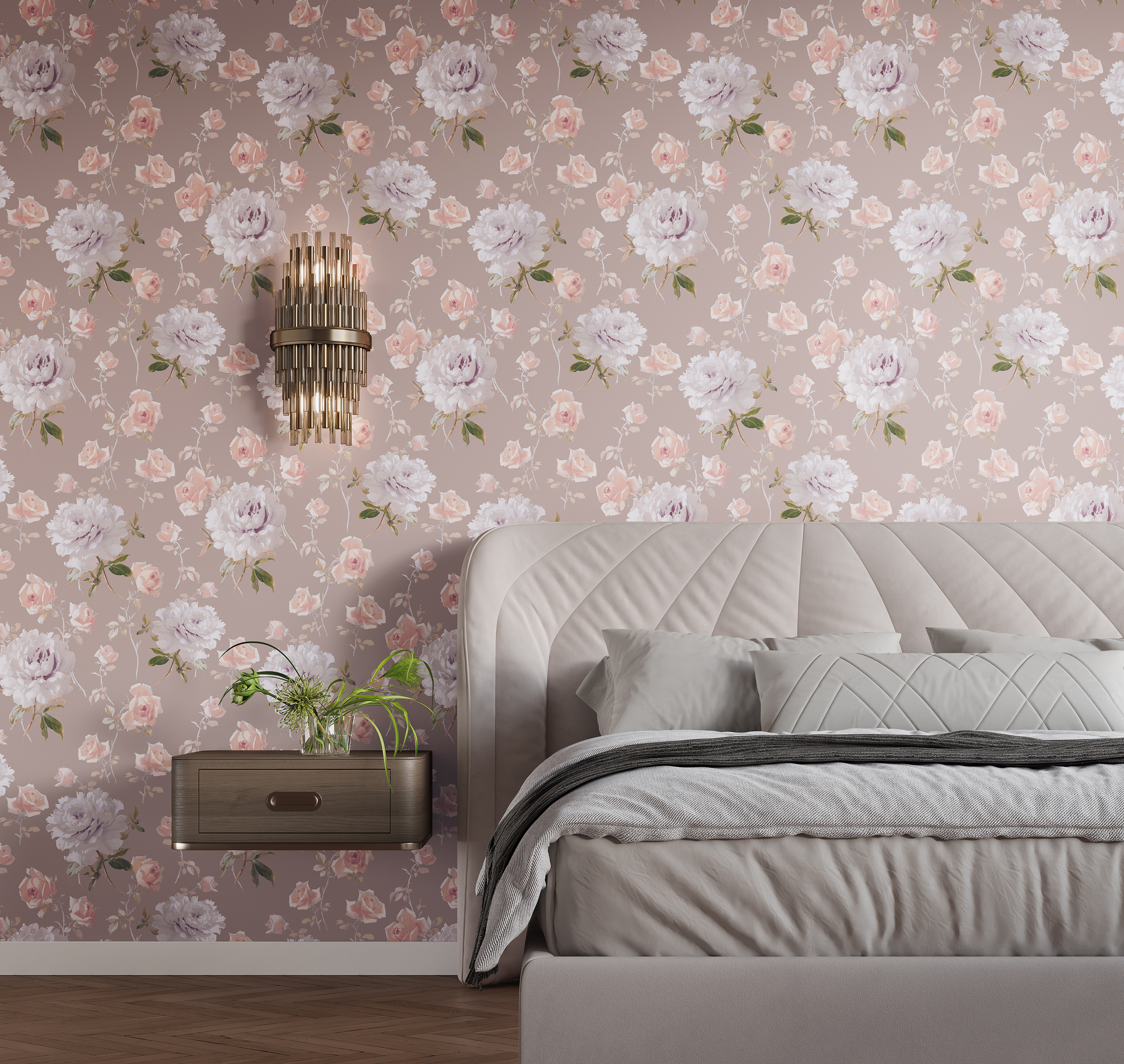 Панно Loymina Королева Афродита FL4 012 3×3 фото в интерьере